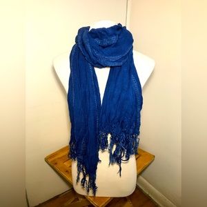 H&M Fringe Scarf